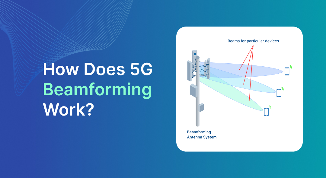 How Does 5G  Beamforming Work